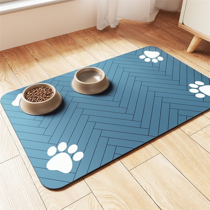 🐾 50 % RABATT NU! 🍽️ Vattentät matplatsmatta för husdjur – lätt att torka av, halkfri & skyddar golvet mot spill och fläckar 🐶