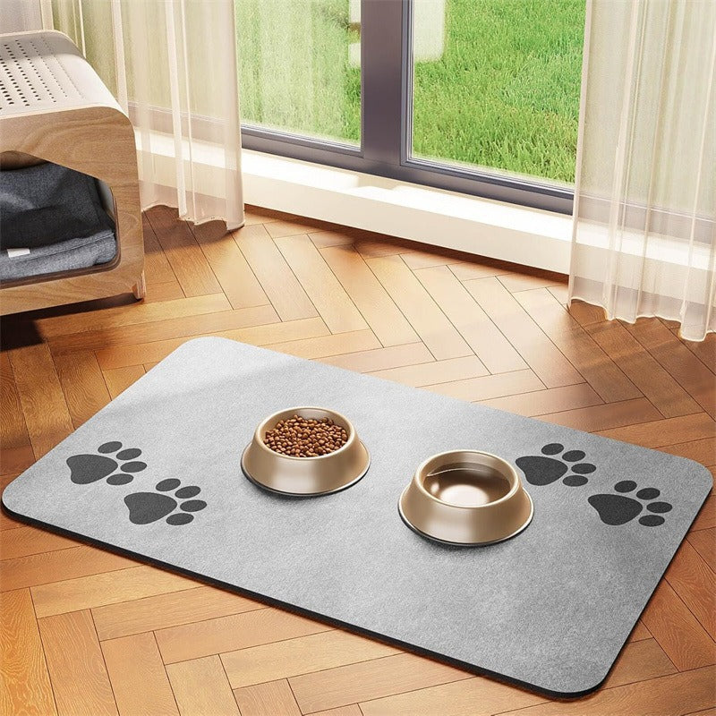 🐾 50 % RABATT NU! 🍽️ Vattentät matplatsmatta för husdjur – lätt att torka av, halkfri & skyddar golvet mot spill och fläckar 🐶