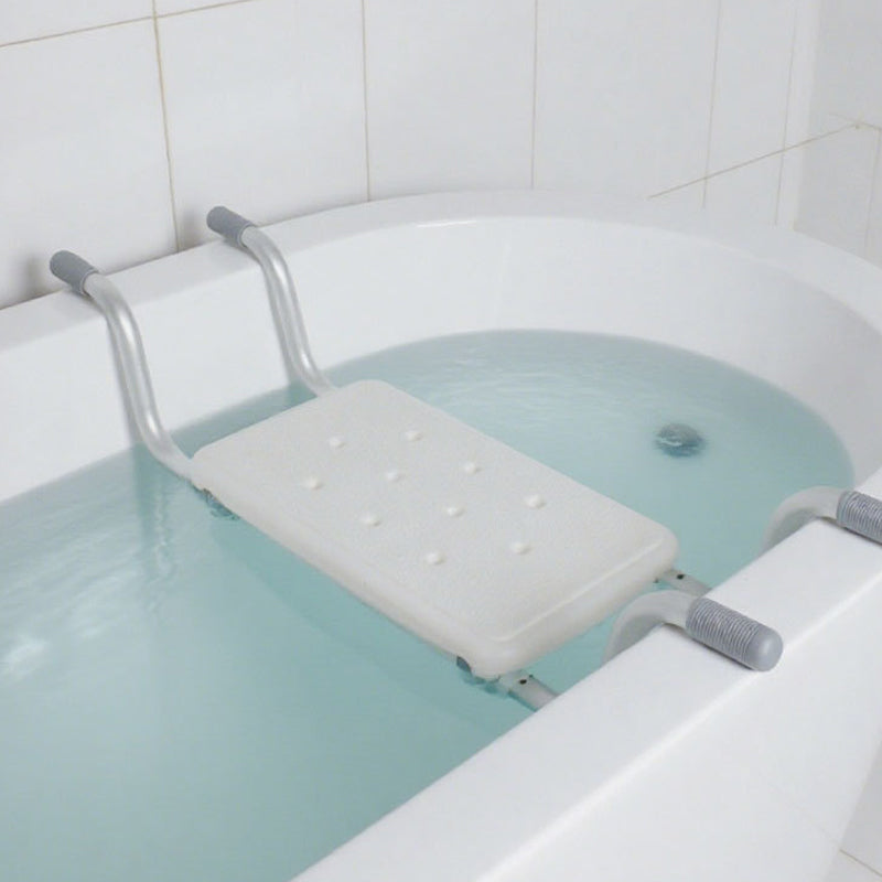 🛁Tidsbegränsad 50% rabatt!🚿 Halkfri badkarsbräda med stabil fäste och stor yta för förvaring🚫💦