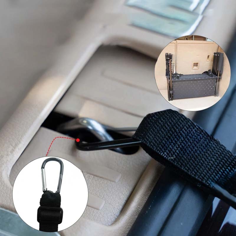 🎉 TIDSBEGRÄNSAT ERBJUDANDE – 50% RABATT! 🐕 Bärbar, vikbar, halkfri hundtrappa för bil – Robust stöd, förstärkta handtag & kompakt design ✨