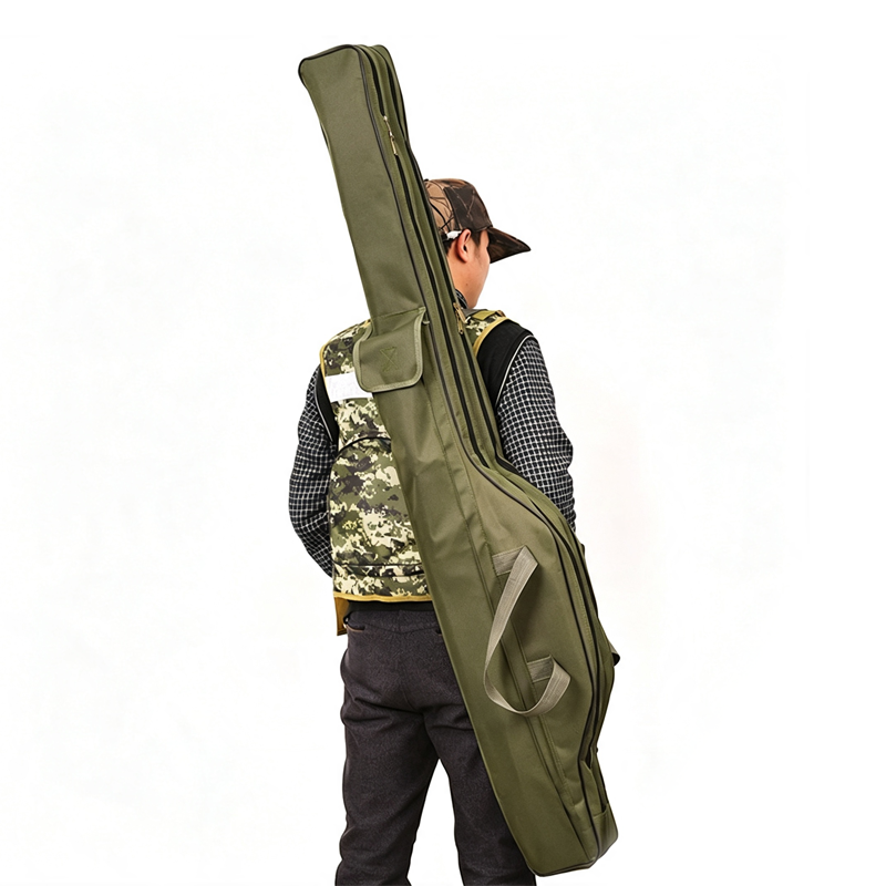 🎣 50 % RABATT NU! 🎒 Fiskespöväska & utrustningsväska – 3-lagers kapacitet, 420D Oxford-tyg & justerbara ryggsäcksremmar – för spön, rullar & tillbehör 🧳