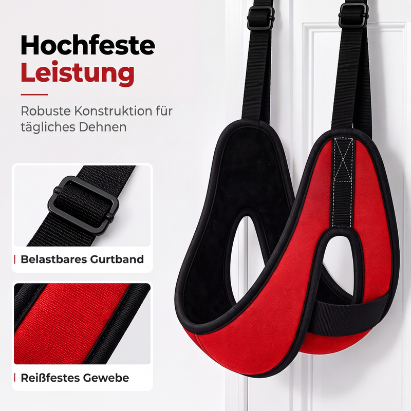 🚪 50 % RABATT! 💆 Nacksträckare – monteras över dörren & smärtlindrande ✨