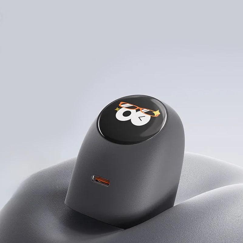 🔥 50 % RABATT! ⏰Söt, smart och interaktiv skrivbordsladdare med skärm🔋