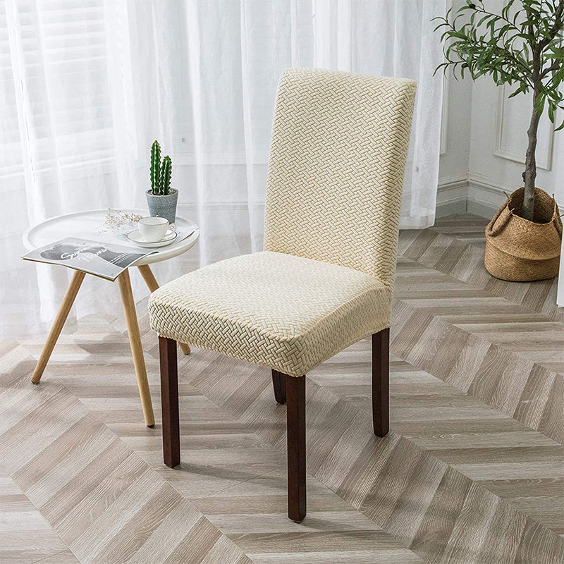 🪑 50 % RABATT NU!✨ Rutigt Stolsöverdrag för Hemmet🏠