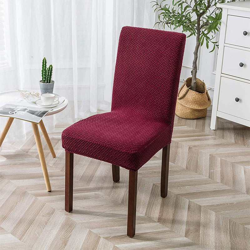 🪑 50 % RABATT NU!✨ Rutigt Stolsöverdrag för Hemmet🏠