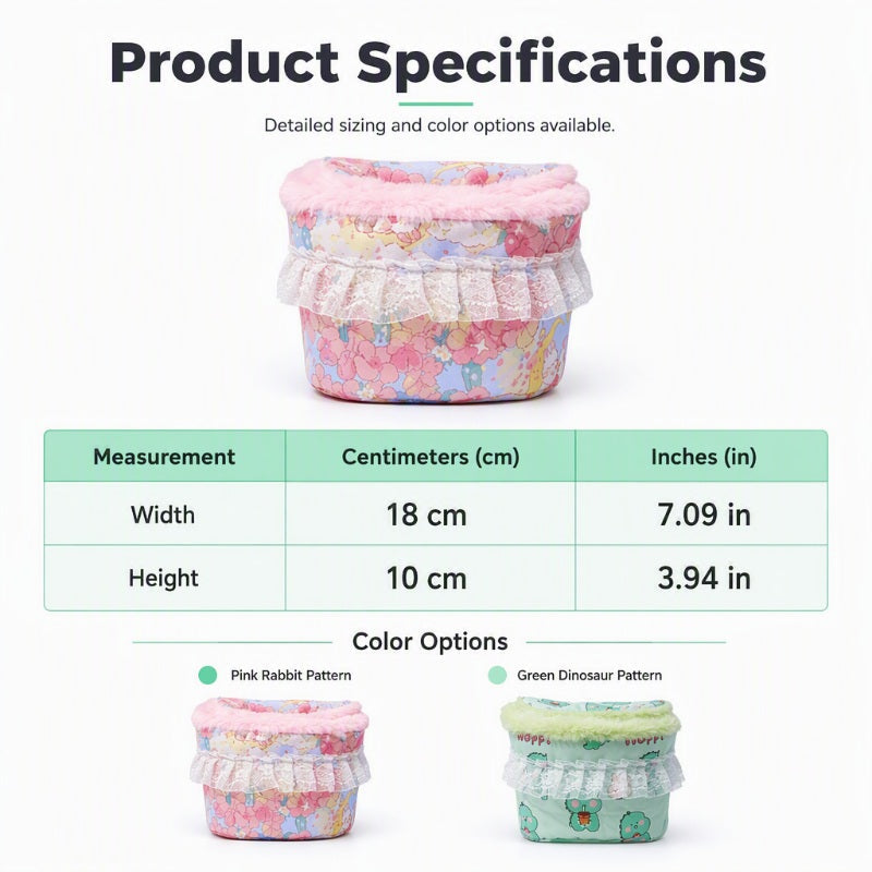 🐦 50 % RABATT NU! 🏠 Varmt hängande husdjursbo – mjukt, mysigt & halvöppet – perfekt för små papegojor och gnagare 🧸