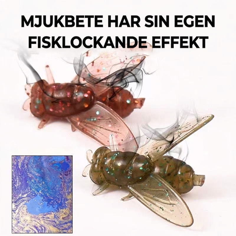 Metallpropellerfiskebete för att fånga fisk