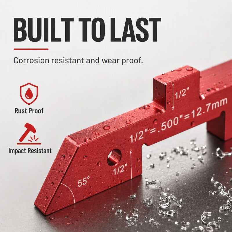 📢📢50% RABATT !! ⏰Uppställningsblock i aluminiumlegering för träbearbetning