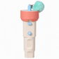 Elektrisk, uppladdningsbar leksak med enknappsutskjutningsmekanism och interaktiv leksak för kattungar med infällbar snöre