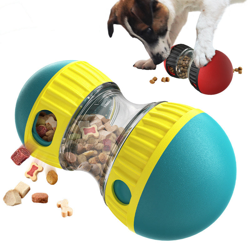 🐕🔥 Interaktiv hundleksak med godisutmatning – 50% RABATT! Rör sig inom ett begränsat område, tränar intelligens & uthållighet – säker & robust. ⚡