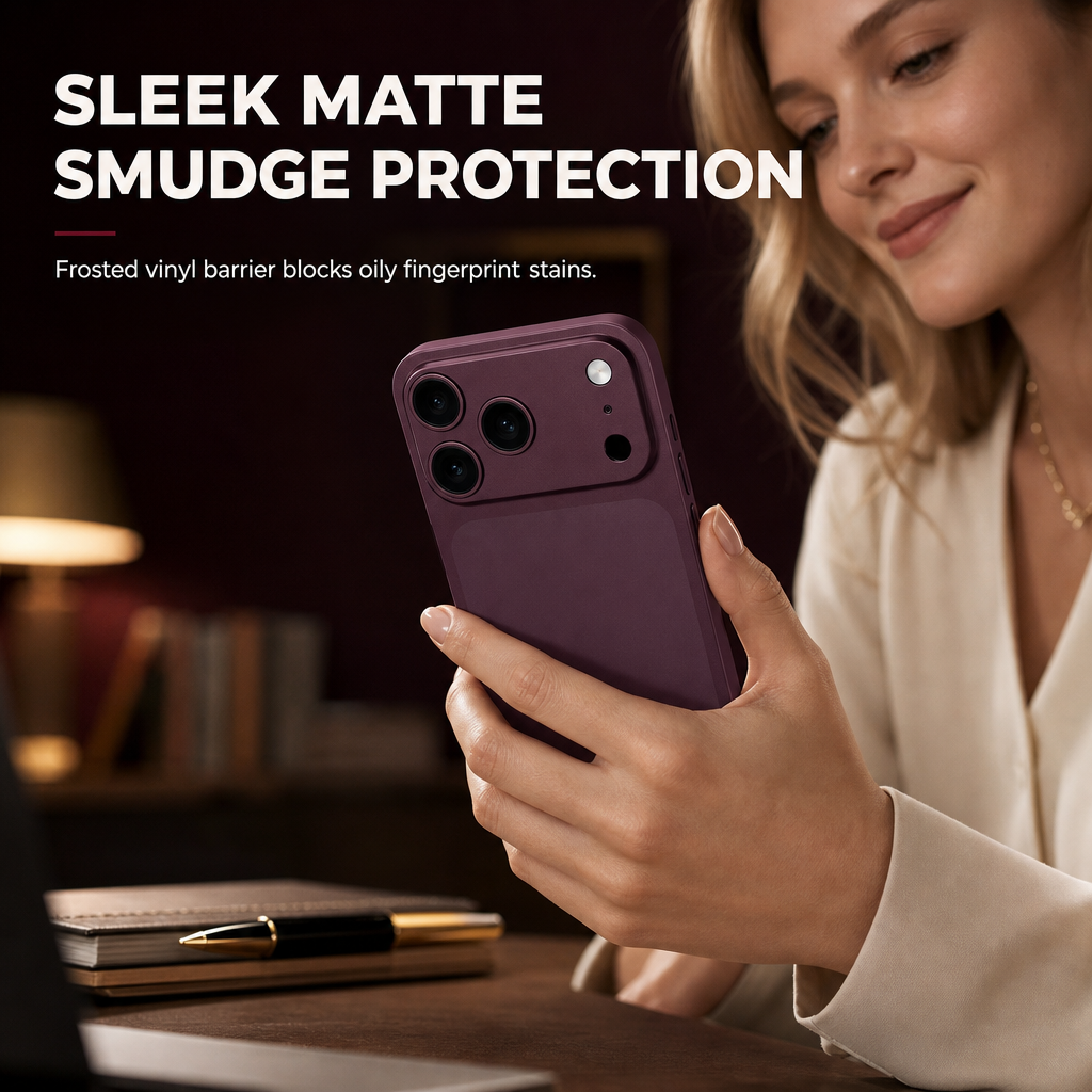 📱 50 % rabatt under en begränsad tid! ✨ Skrapfast skyddsfilm som täcker hela baksidan av mobilen – matt, ultratunn, lämnar inga rester (inklusive 18-serien) 🧤