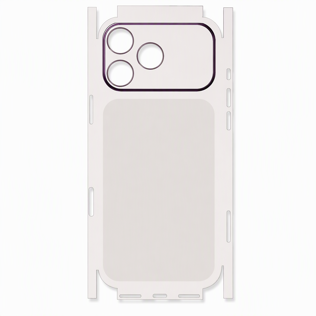 📱 50 % rabatt under en begränsad tid! ✨ Skrapfast skyddsfilm som täcker hela baksidan av mobilen – matt, ultratunn, lämnar inga rester (inklusive 18-serien) 🧤