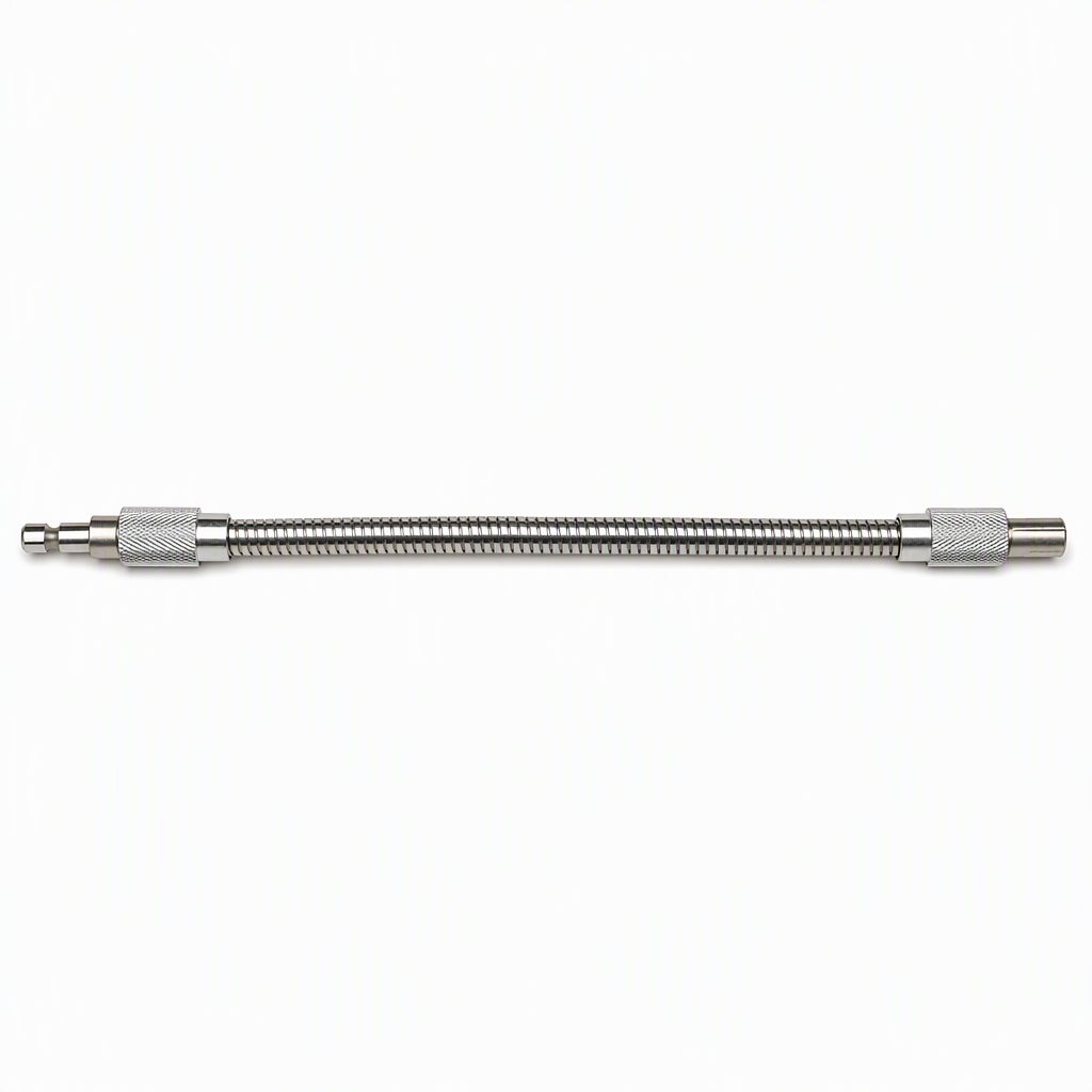🔧 50 % RABATT NU! 🌀 Flexibel förlängningsaxel i metall för borrmaskin & skruvdragare – böjbar upp till 360° för trånga utrymmen 🛠️
